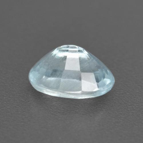Aquamarine Gemstone in 6 x 4.4 mm Size for Sale, Aquamarine Stone in Light Blue Color