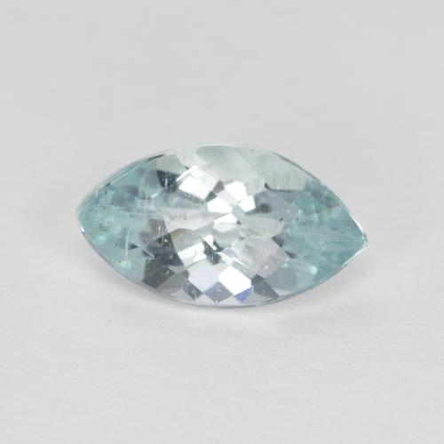 0.7ct Marquise Checkerboard Light Blue Aquamarine Gem for sale 0.7ct Marquise Checkerboard Light Blue Aquamarine Gem (ID: 497388)