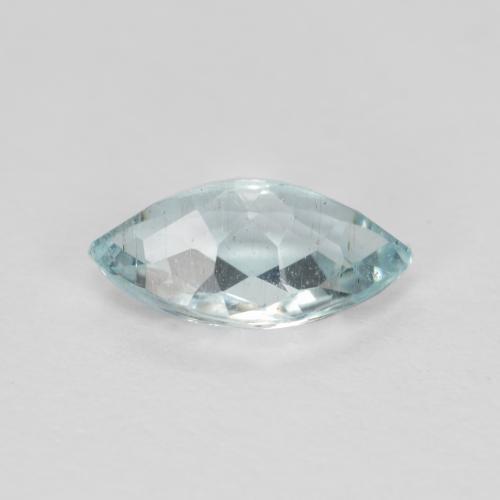 Aquamarine Gemstone in 8.3 x 4.8 mm Size for Sale, Aquamarine Stone in Sky Blue Color