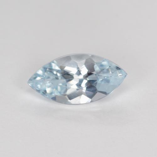 Light Baby Blue Acquamarina Gem - 0.5ct Marquise sfaccettato (ID: 497391)