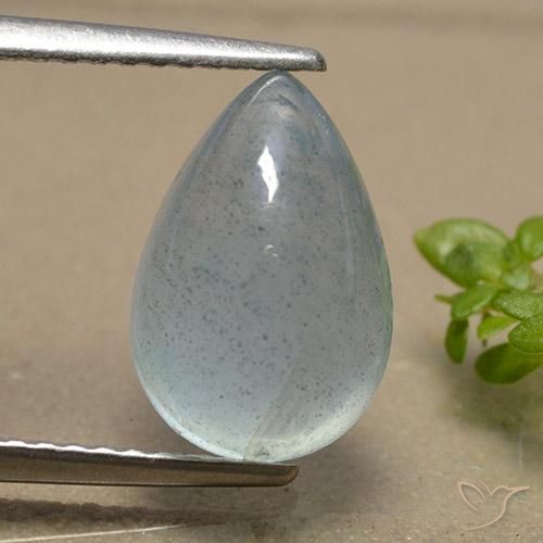 NATURAL WHITE MOONSTONE 5 x 3 MM PEAR CUT CALIBRATED COMMERCIAL 12 PC SET F-983 