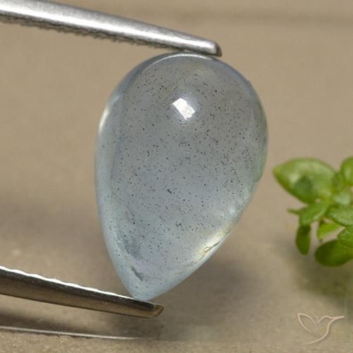 Aquamarine Gemstone in 12 x 8 mm (calibrated) Size for Sale, Aquamarine Stone in Light Blue-Green Color
