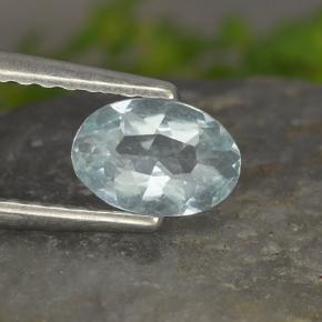0.4ct Oval Facet Light Blue Aquamarine for sale thumb image of 0.4ct Oval Facet Light Blue Aquamarine (ID: 497436)
