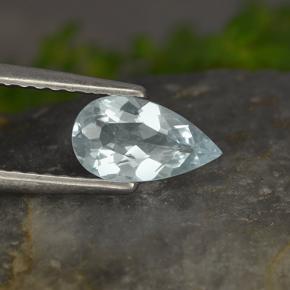 0.5ct Pear Facet Light Blue Aquamarine Gem for sale 0.5ct Pear Facet Light Blue Aquamarine Gem (ID: 497438)