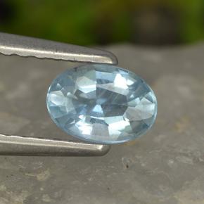 0.4ct Oval Facet Light Blue Aquamarine for sale thumb image of 0.4ct Oval Facet Light Blue Aquamarine (ID: 497652)