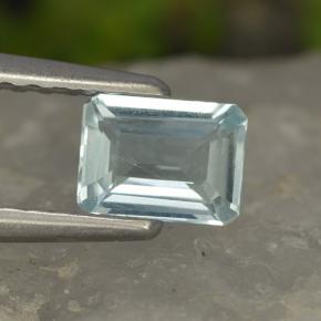 0.4ct Octagon Step Cut Light Blue Aquamarine for sale thumb image of 0.4ct Octagon Step Cut Light Blue Aquamarine (ID: 497654)