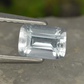 0.5ct Octagon Step Cut Light Blue Aquamarine Gem for sale 0.5ct Octagon Step Cut Light Blue Aquamarine Gem (ID: 497655)
