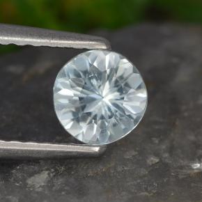 0.4ct Diamond-Cut Light Blue Aquamarine Gem for sale 0.4ct Diamond-Cut Light Blue Aquamarine Gem (ID: 497691)