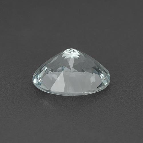 Aquamarine Gemstone in 10 x 8 mm (calibrated) Size for Sale, Aquamarine Stone in Bluish White Color