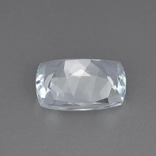 Aquamarine Gemstone in 9.2 x 7.1 mm Size for Sale, Aquamarine Stone in Bluish White Color