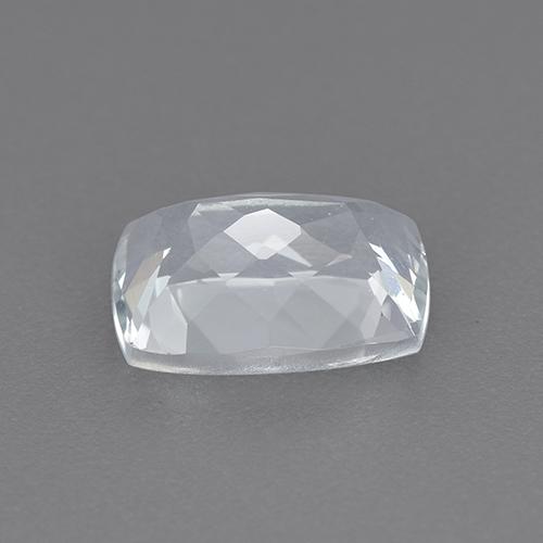 Aquamarine Gemstone in 8.4 x 6 mm Size for Sale, Aquamarine Stone in Bluish White Color