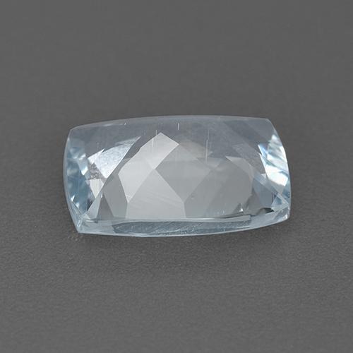 Aquamarine Gemstone in 9 x 7 mm (calibrated) Size for Sale, Aquamarine Stone in Bluish White Color