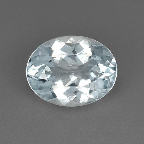 Azul claro Aguamarina Gema - 1.9ct Forma ovalada (ID: 519859)