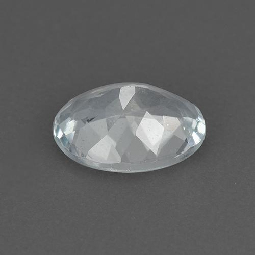 Aquamarine Gemstone in 8 x 6 mm (calibrated) Size for Sale, Aquamarine Stone in Light Blue Color