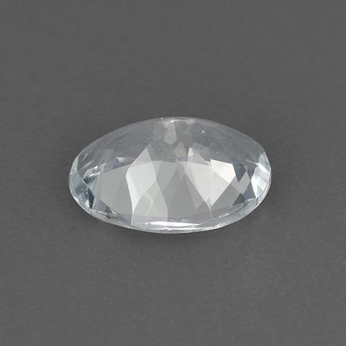 Aquamarine Gemstone in 8 x 6 mm (calibrated) Size for Sale, Aquamarine Stone in Bluish White Color