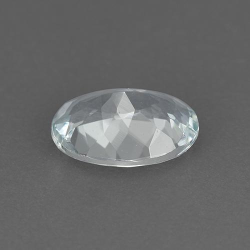 Aquamarine Gemstone in 8 x 6 mm (calibrated) Size for Sale, Aquamarine Stone in Light Blue Color