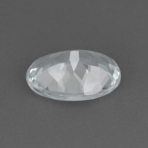 Aquamarine Gemstone in 8 x 6 mm (calibrated) Size for Sale, Aquamarine Stone in Bluish White Color