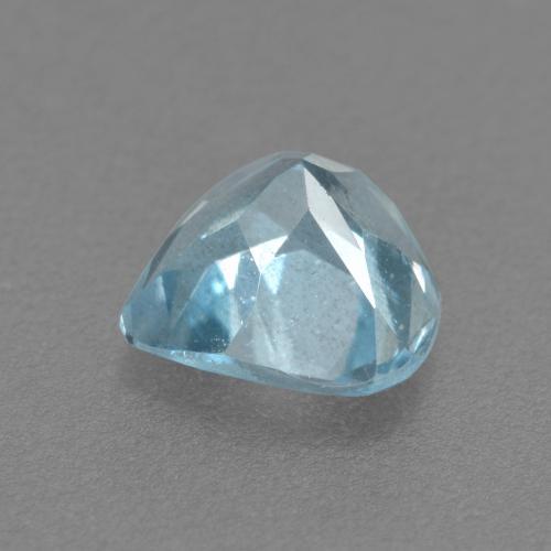 Aquamarine Gemstone in 6.1 x 6 mm Size for Sale, Aquamarine Stone in Light Blue Color