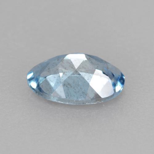 Aquamarine Gemstone in 6 x 4 mm (calibrated) Size for Sale, Aquamarine Stone in Baby Blue Color