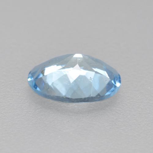 Aquamarine Gemstone in 6 x 4 mm (calibrated) Size for Sale, Aquamarine Stone in Sky Blue Color