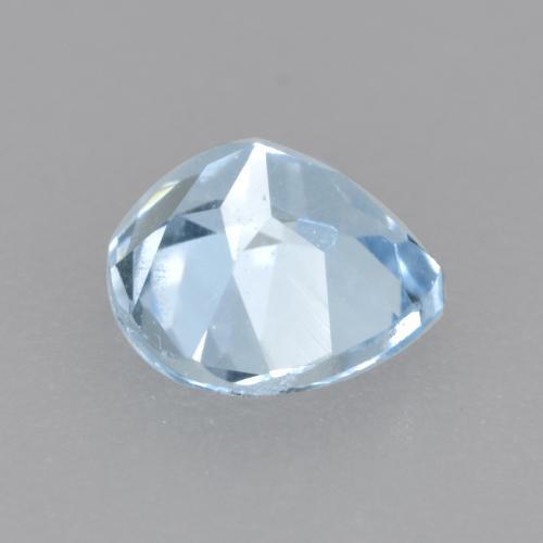 Aquamarine Gemstone in 5.1 x 5.1 mm Size for Sale, Aquamarine Stone in Sky Blue Color