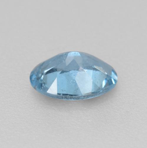 Aquamarine Gemstone in 6 x 4.2 mm Size for Sale, Aquamarine Stone in Deep Maya Blue Color