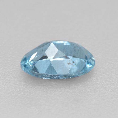 Aquamarine Gemstone in 6 x 4 mm (calibrated) Size for Sale, Aquamarine Stone in Sky Blue Color