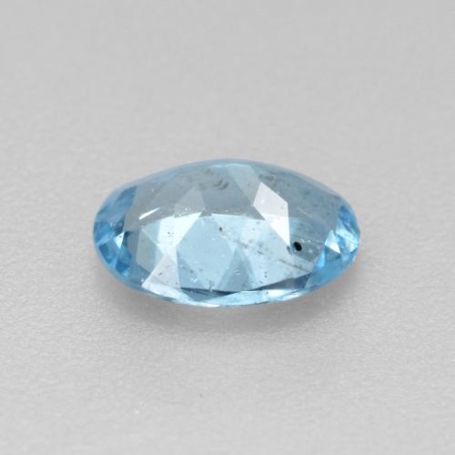 Aquamarine Gemstone in 7 x 5 mm (calibrated) Size for Sale, Aquamarine Stone in Blue Color