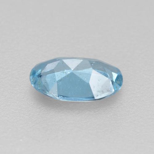 Aquamarine Gemstone in 6.2 x 4.2 mm Size for Sale, Aquamarine Stone in Baby Blue Color