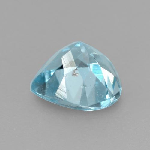 Aquamarine Gemstone in 5.2 x 5 mm Size for Sale, Aquamarine Stone in Sky Blue Color