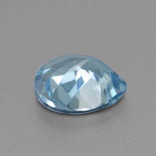 Aquamarine Gemstone in 6.1 x 6 mm Size for Sale, Aquamarine Stone in Baby Blue Color
