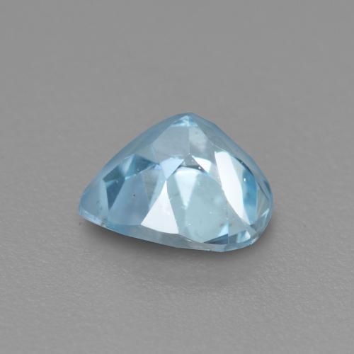 Aquamarine Gemstone in 4.9 x 4.7 mm Size for Sale, Aquamarine Stone in Sky Blue Color