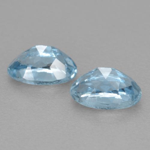 Aquamarine Gemstones in 5 x 3.2 mm Size for Sale, Aquamarine Stones in Light Blue Color