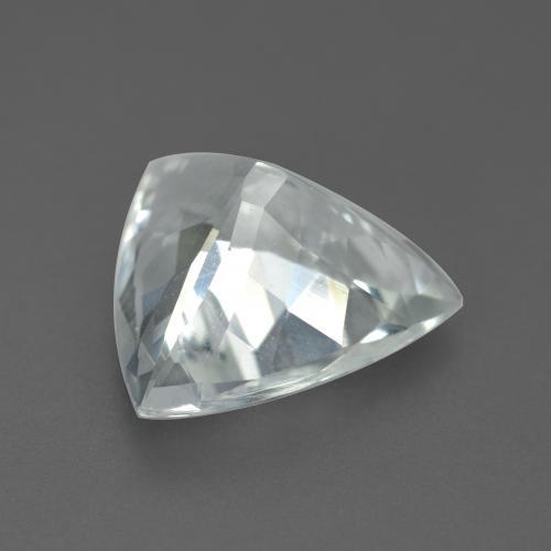 Aquamarine Gemstone in 10.8 x 10.5 mm Size for Sale, Aquamarine Stone in Greenish White Color