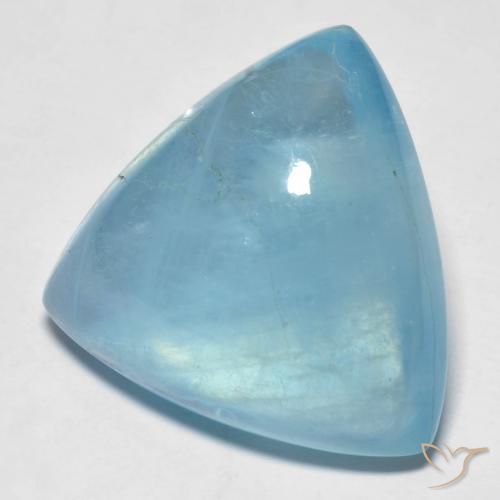 Best Trillion Aquamarine for a Pendant