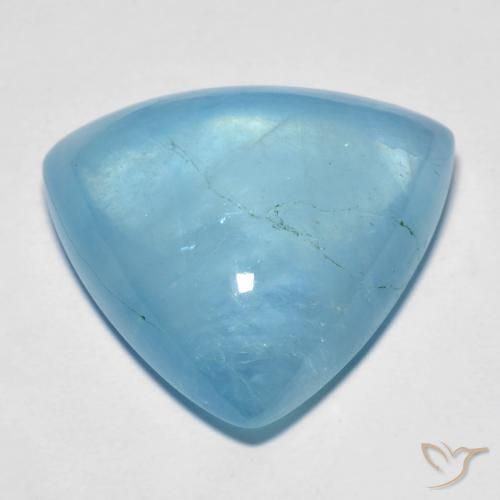 Best Trillion Aquamarine for a Pendant