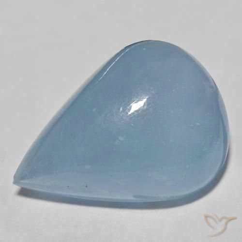 Best Aquamarine for a March Birthstone Pendant | Large Size, AAA Color