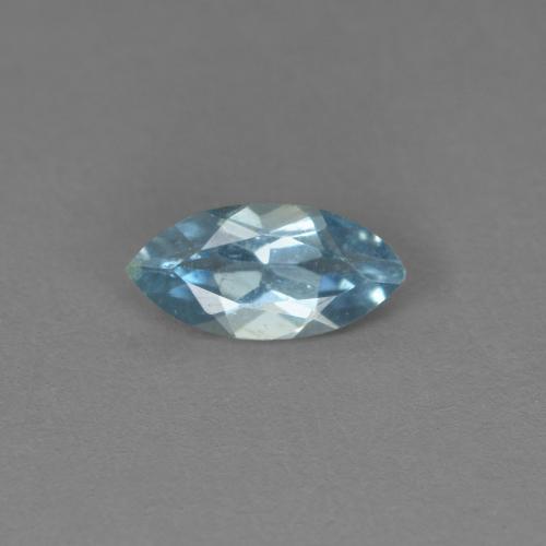 10 PC  Natural Blue Zircon 2 x 4 to 6 x 3 mm Marquise Loose Calibrated Gems AAA+ 