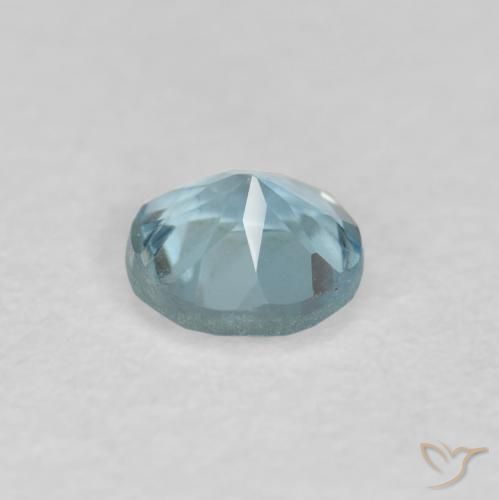 Aquamarine Gemstone in 3.7 mm Size for Sale, Aquamarine Stone in Sky Blue Color