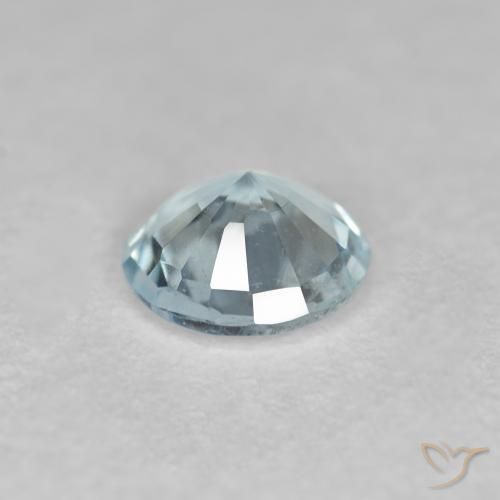 Aquamarine Gemstone in 5 mm (calibrated) Size for Sale, Aquamarine Stone in Light Blue Color
