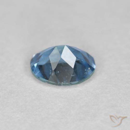 Aquamarine Gemstone in 5 x 4 mm (calibrated) Size for Sale, Aquamarine Stone in Deep Blue Color