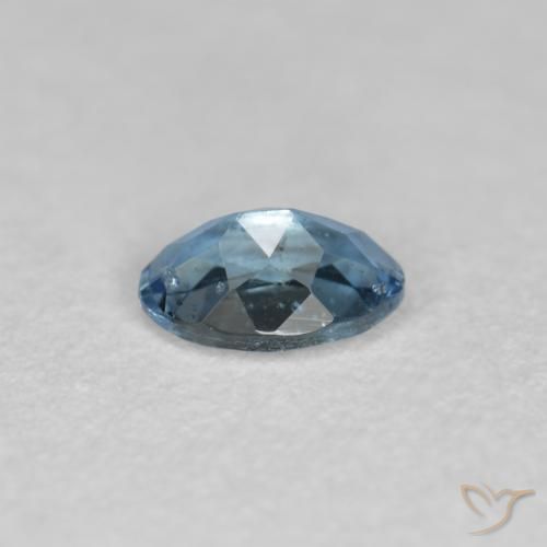 Aquamarine Gemstone in 5.1 x 3.3 mm Size for Sale, Aquamarine Stone in Deep Blue Color