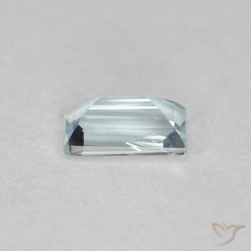 Aquamarine Gemstone in 5.5 x 3 mm Size for Sale, Aquamarine Stone in Light Greenish Blue Color