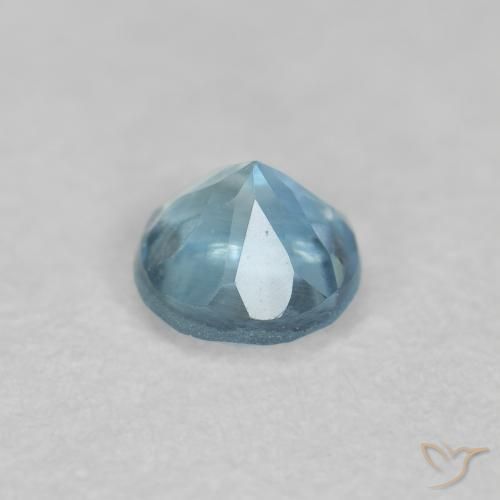 Aquamarine Gemstone in 3.7 mm Size for Sale, Aquamarine Stone in Swiss Blue Color