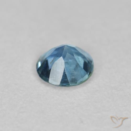 Aquamarine Gemstone in 4 mm (calibrated) Size for Sale, Aquamarine Stone in Baby Blue Color