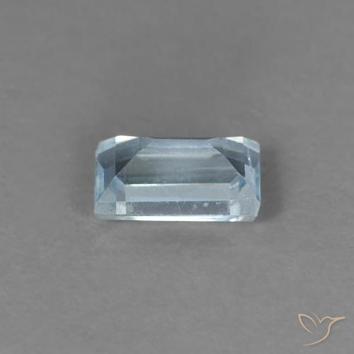 Aquamarine Gemstone in 5 x 3 mm (calibrated) Size for Sale, Aquamarine Stone in Light Sky Blue Color