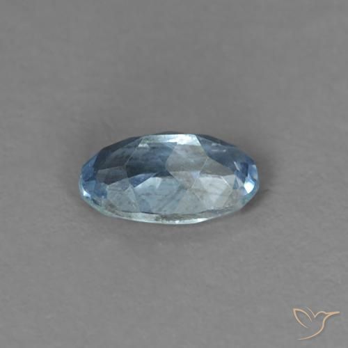 Aquamarine Gemstone in 5.2 x 3.2 mm Size for Sale, Aquamarine Stone in Sky Blue Color