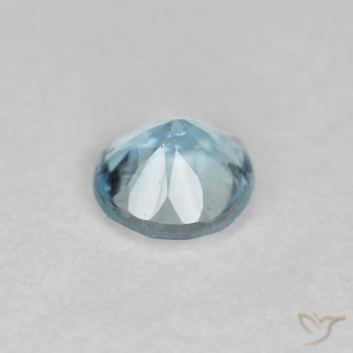 Aquamarine Gemstone in 4.2 mm Size for Sale, Aquamarine Stone in Light Blue Color