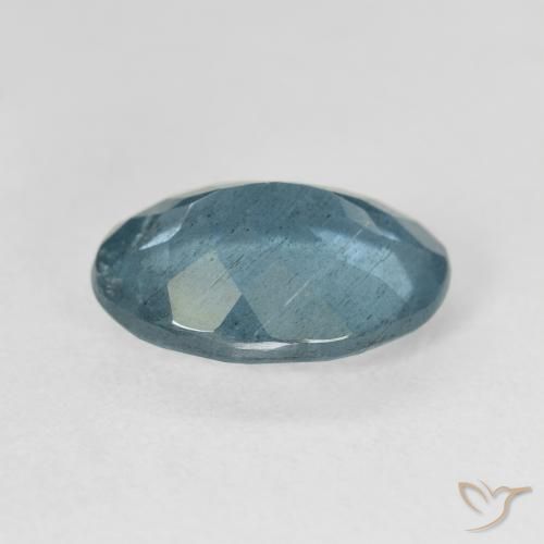 Aquamarine Gemstone in 14 x 10 mm (calibrated) Size for Sale, Aquamarine Stone in Light Bluish Turquoise Color