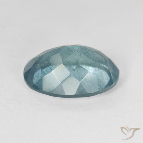 Aquamarine Gemstone in 14 x 10 mm (calibrated) Size for Sale, Aquamarine Stone in Light Bluish Turquoise Color